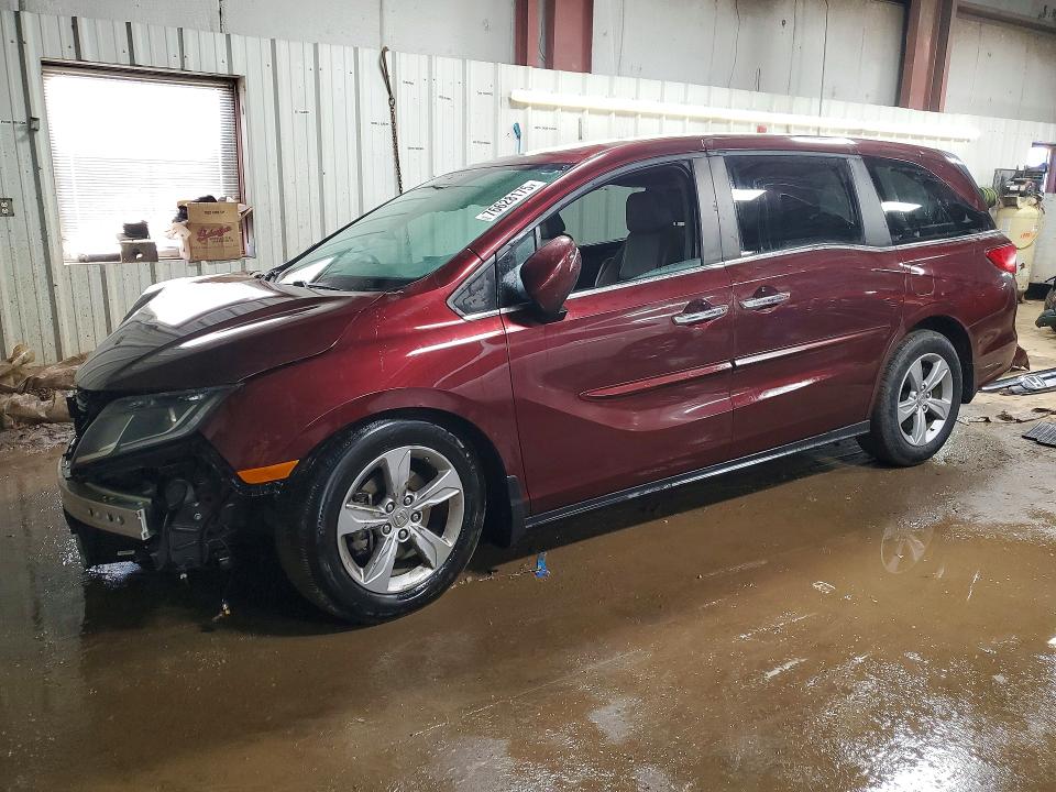 2019 HONDA ODYSSEY — VIN 5FNRL6H72KB035002
