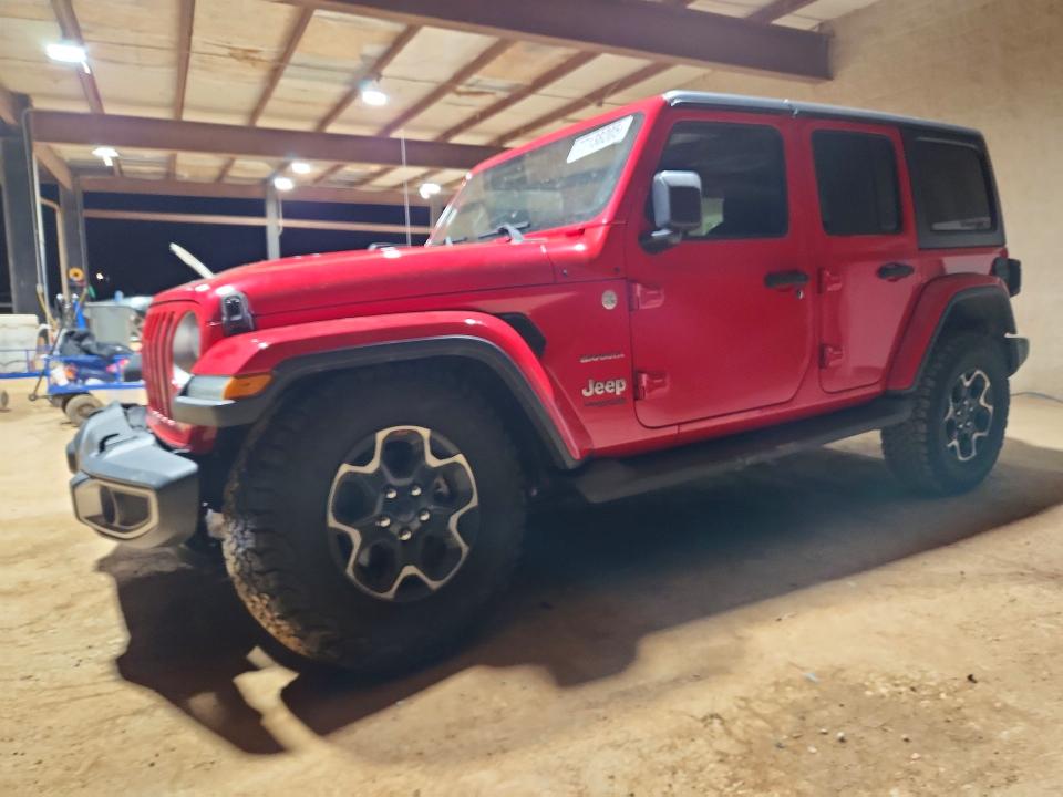 2018 JEEP WRANGLER UNLIMITED — VIN 1C4HJXEG4JW220254