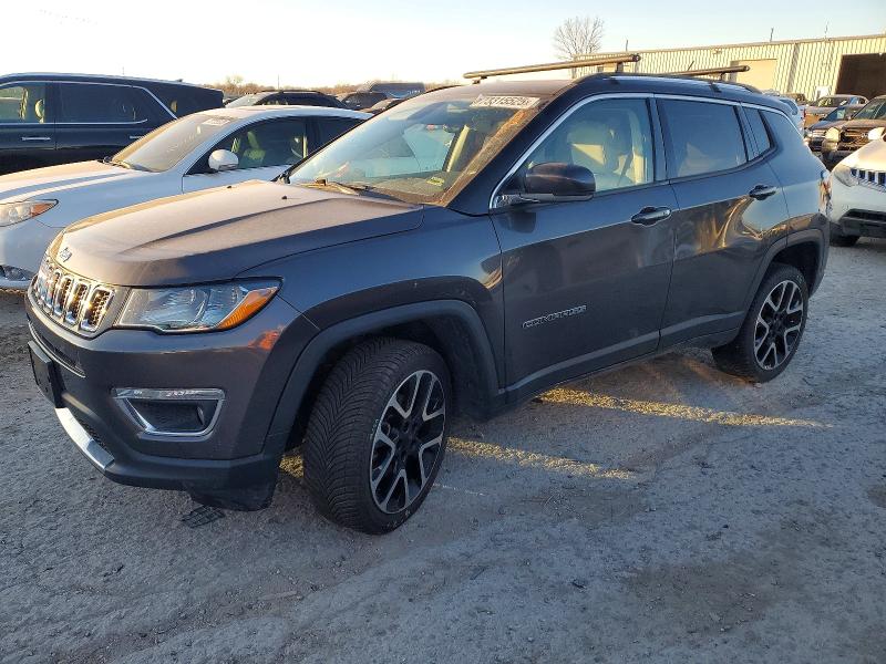2018 JEEP COMPASS — VIN 3C4NJDCB8JT115442