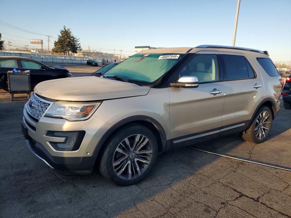 2017 FORD EXPLORER — VIN 1FM5K8HT3HGA15524