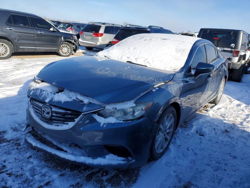 2016 MAZDA 6 SPORT — VIN JM1GJ1U58G1463743