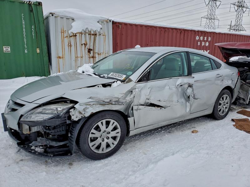 2010 MAZDA 6 I — VIN 1YVHZ8BH5A5M53684