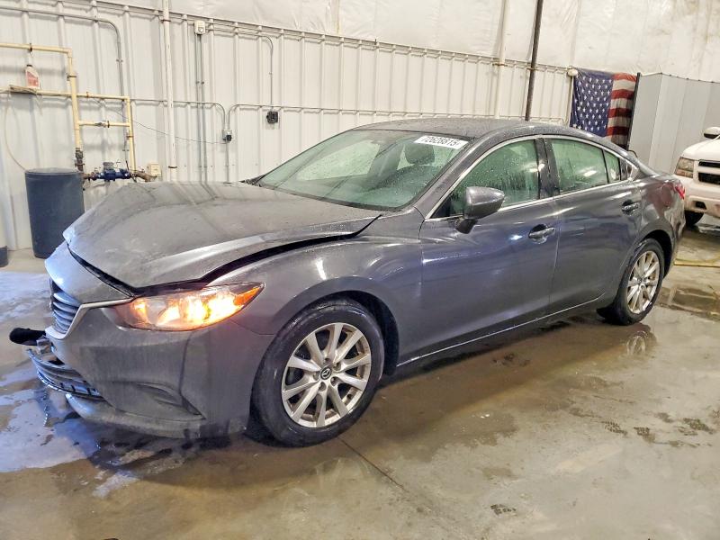 2016 MAZDA 6 SPORT — VIN JM1GJ1U56G1412404