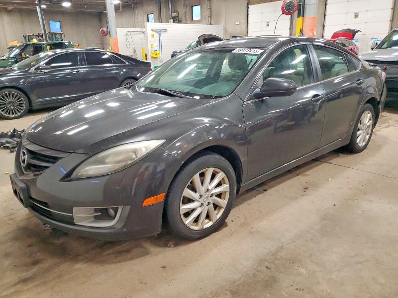 2012 MAZDA 6 I — VIN 1YVHZ8DH8C5M43523