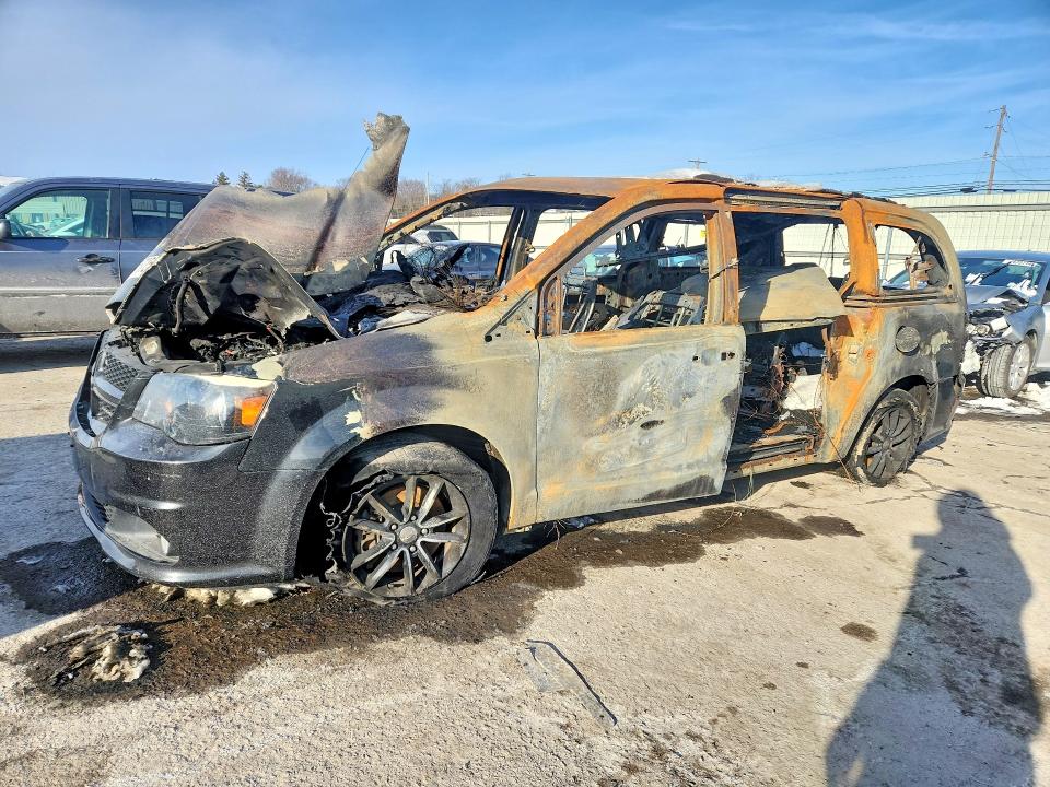 2018 DODGE GRAND CARAVAN — VIN 2C4RDGEG1JR222127