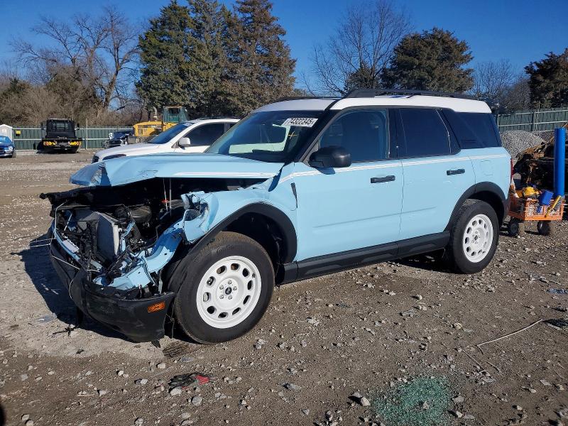 2025 FORD BRONCO SPORT — VIN 3FMCR9GN4SRE41296