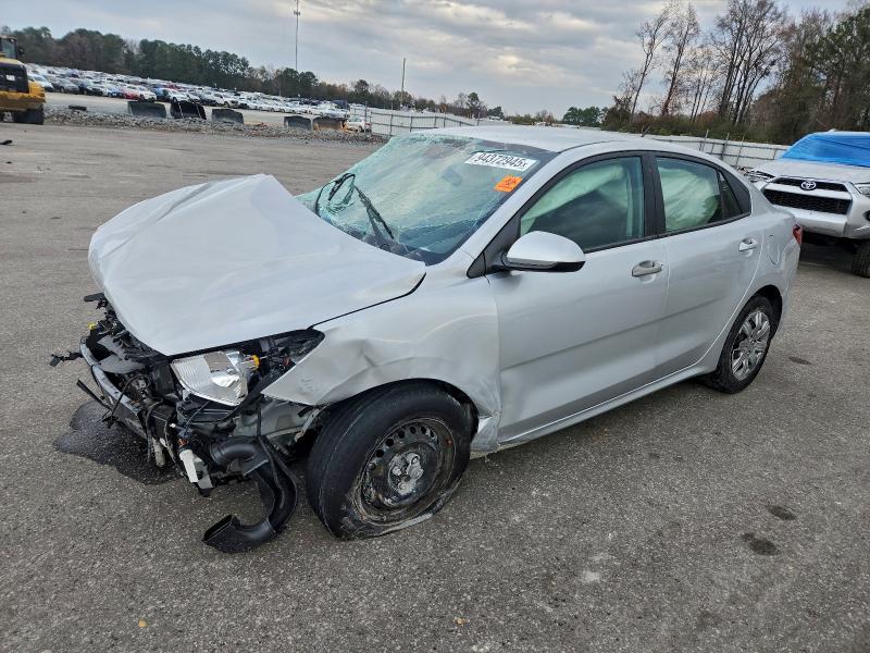 2021 KIA RIO LX — VIN 3KPA24ADXME383580