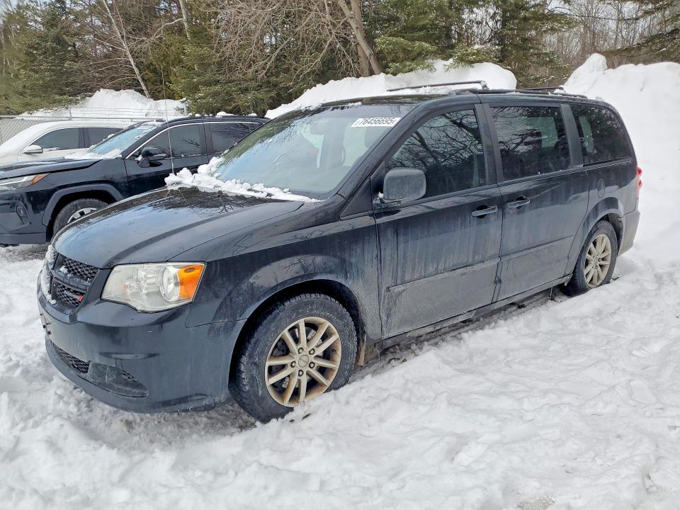 2015 DODGE GRAND CARAVAN — VIN 2C4RDGBG3FR736671