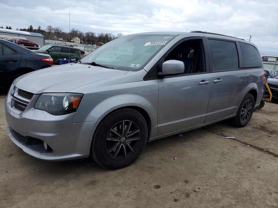 2018 DODGE GRAND CARAVAN — VIN 2C4RDGEG4JR318785