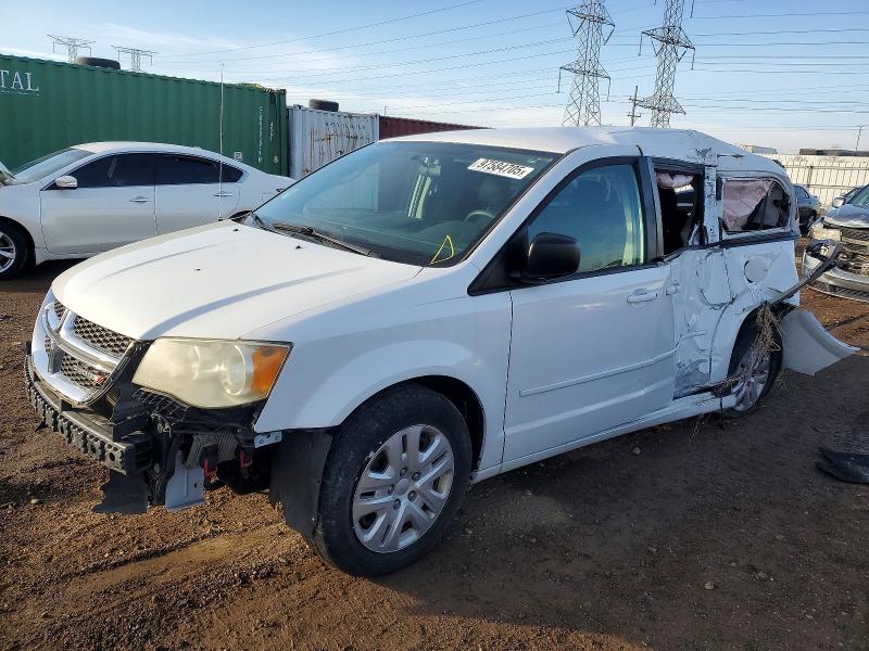 2017 DODGE GRAND CARAVAN — VIN 2C4RDGBG0HR640841