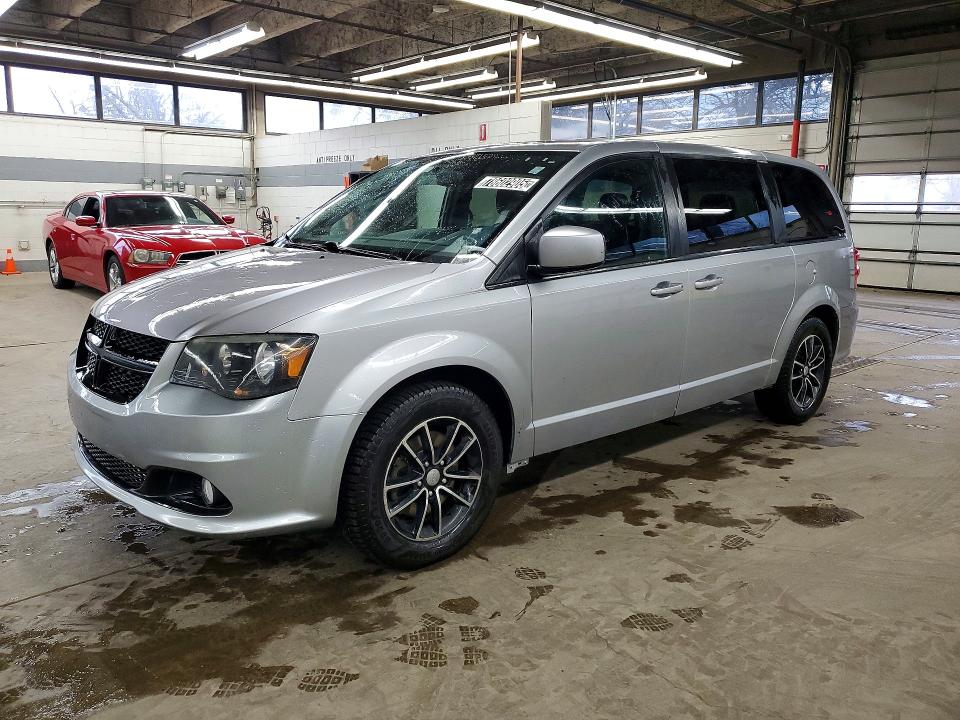 2018 DODGE GRAND CARAVAN — VIN 2C4RDGBG9JR198809