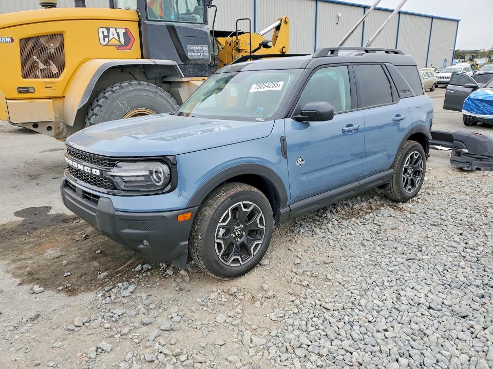 2025 FORD BRONCO SPORT — VIN 3FMCR9CN8SRE97277