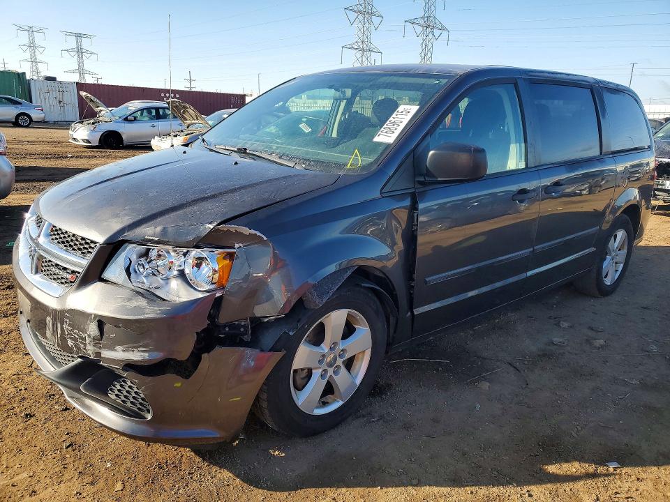 2015 DODGE GRAND CARAVAN — VIN 2C4RDGBG5FR735456