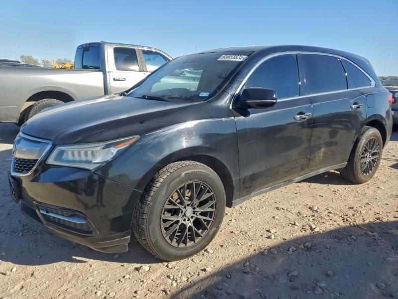 2016 ACURA MDX TECHNO — VIN 5FRYD3H47GB015573