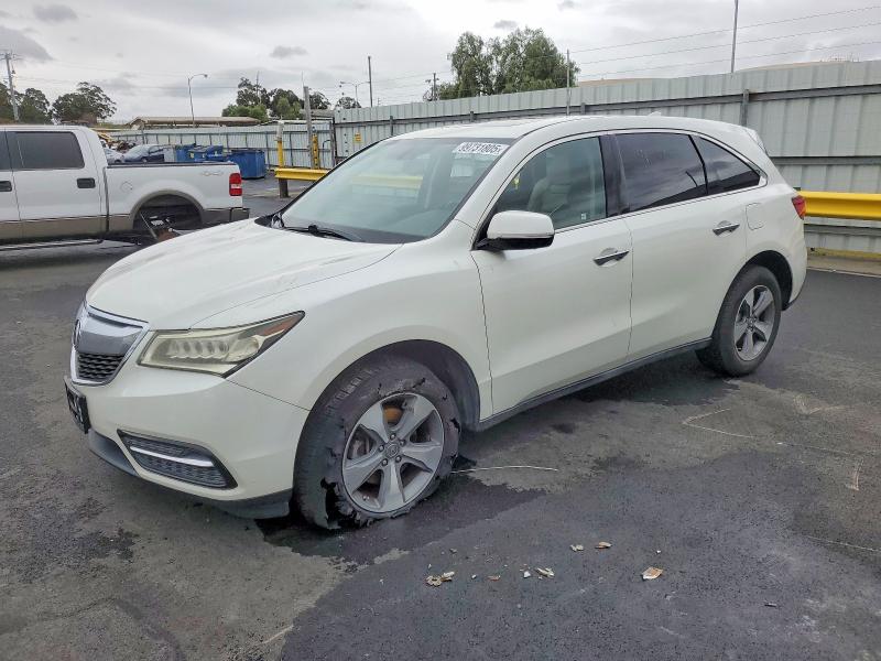 2015 ACURA MDX — VIN 5FRYD3H27FB005090