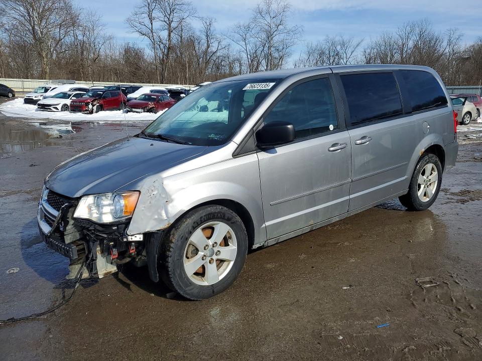 2016 DODGE GRAND CARAVAN — VIN 2C4RDGBG5GR161667