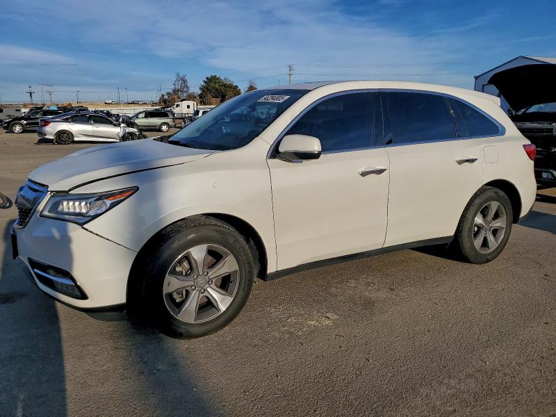 2016 ACURA MDX — VIN 5FRYD4H21GB022362