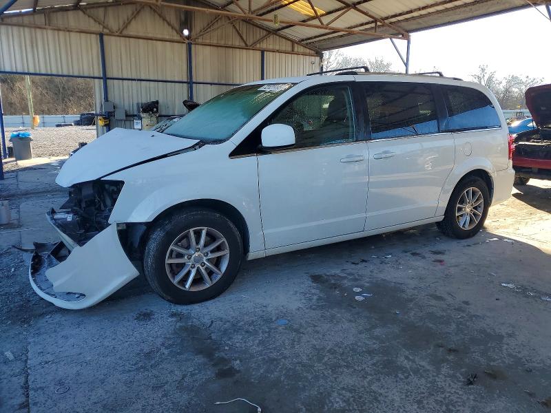 2018 DODGE GRAND CARAVAN — VIN 2C4RDGCG6JR267826