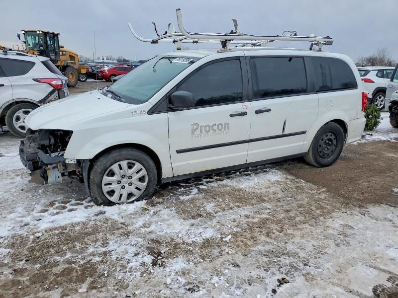 2015 DODGE GRAND CARAVAN — VIN 2C4RDGBG7FR591019