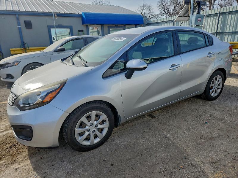 2014 KIA RIO LX — VIN KNADM4A30E6362899