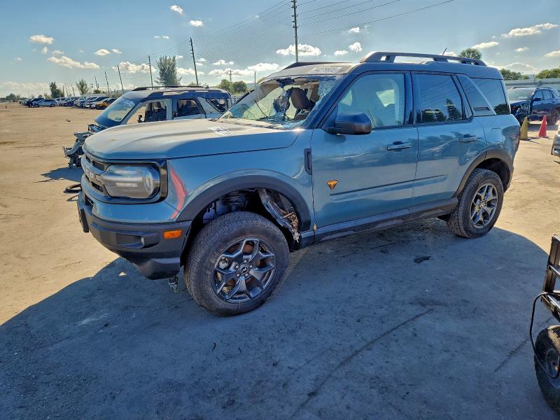 2021 FORD BRONCO SPORT — VIN 3FMCR9D99MRA78245