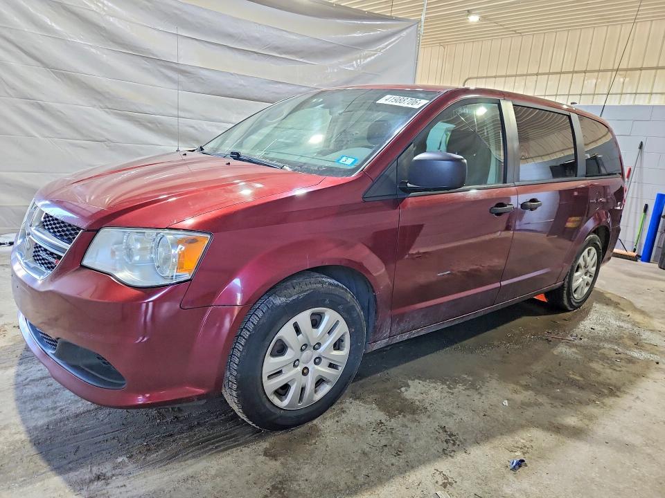2019 DODGE GRAND CARAVAN — VIN 2C4RDGBG1KR649913
