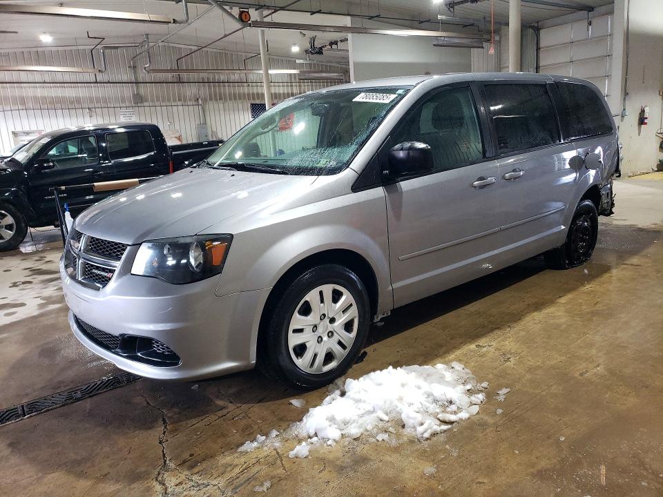 2016 DODGE GRAND CARAVAN — VIN 2C4RDGBG1GR359551