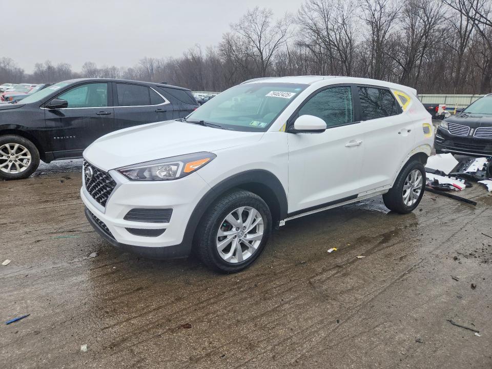 2019 HYUNDAI TUCSON — VIN KM8J3CA46KU073069