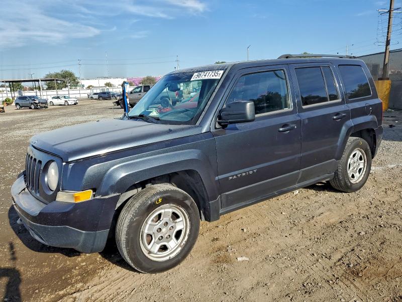 2014 JEEP PATRIOT SP — VIN 1C4NJPBB6ED646556