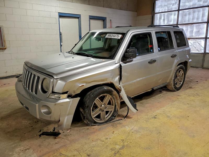 2007 JEEP PATRIOT SP — VIN 1J8FF28W87D396803
