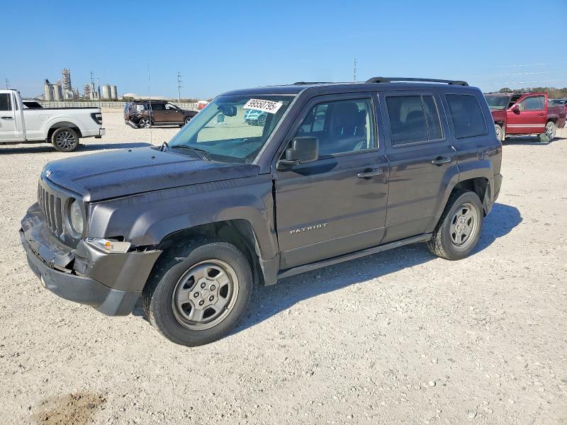 2016 JEEP PATRIOT SP — VIN 1C4NJPBA4GD547907