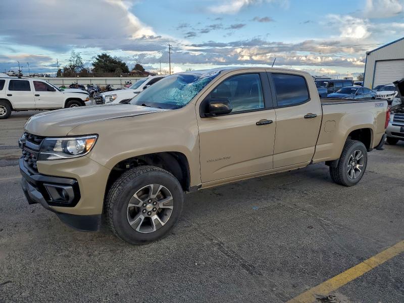 2022 CHEVROLET COLORADO Z — VIN 1GCGTDENXN1284952
