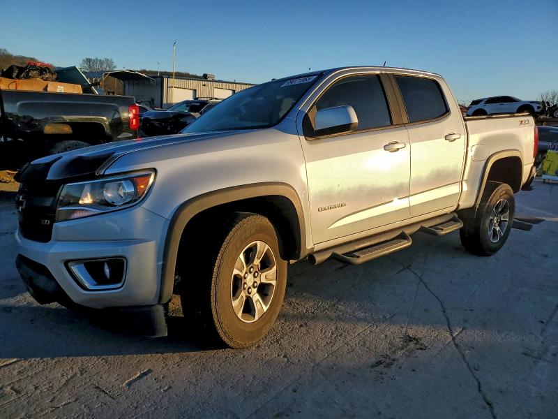 2018 CHEVROLET COLORADO Z — VIN 1GCGSDEN8J1103733