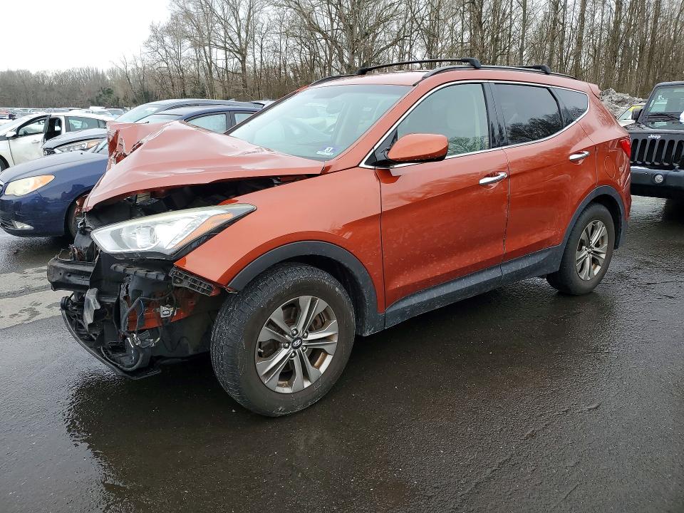 2015 HYUNDAI SANTA FE SPORT — VIN 5XYZU3LB0FG274313