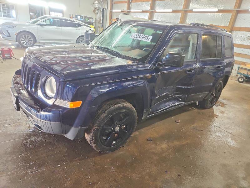 2016 JEEP PATRIOT LA — VIN 1C4NJPFA3GD792417