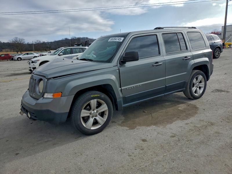 2012 JEEP PATRIOT LA — VIN 1C4NJPFB3CD539388