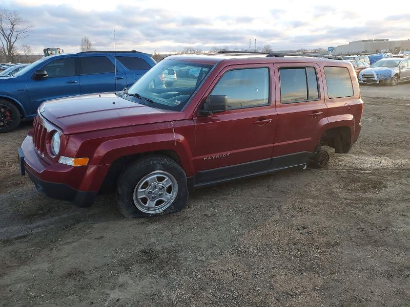 2015 JEEP PATRIOT SP — VIN 1C4NJPBAXFD280612