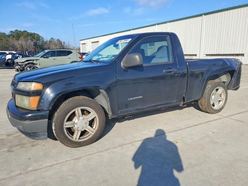 2004 CHEVROLET COLORADO — VIN 1GCCS146X48116387