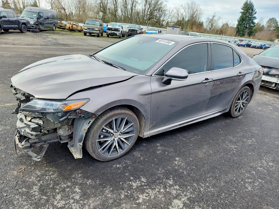 2022 TOYOTA CAMRY — VIN 4T1G11BK3NU066893