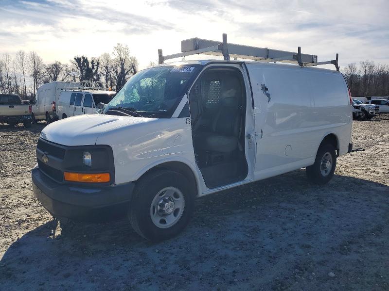 2015 CHEVROLET EXPRESS — VIN 1GCWGFCF5F1205518