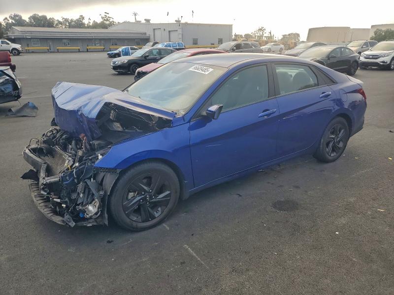 2022 HYUNDAI ELANTRA — VIN 5NPLM4AG3NH073734