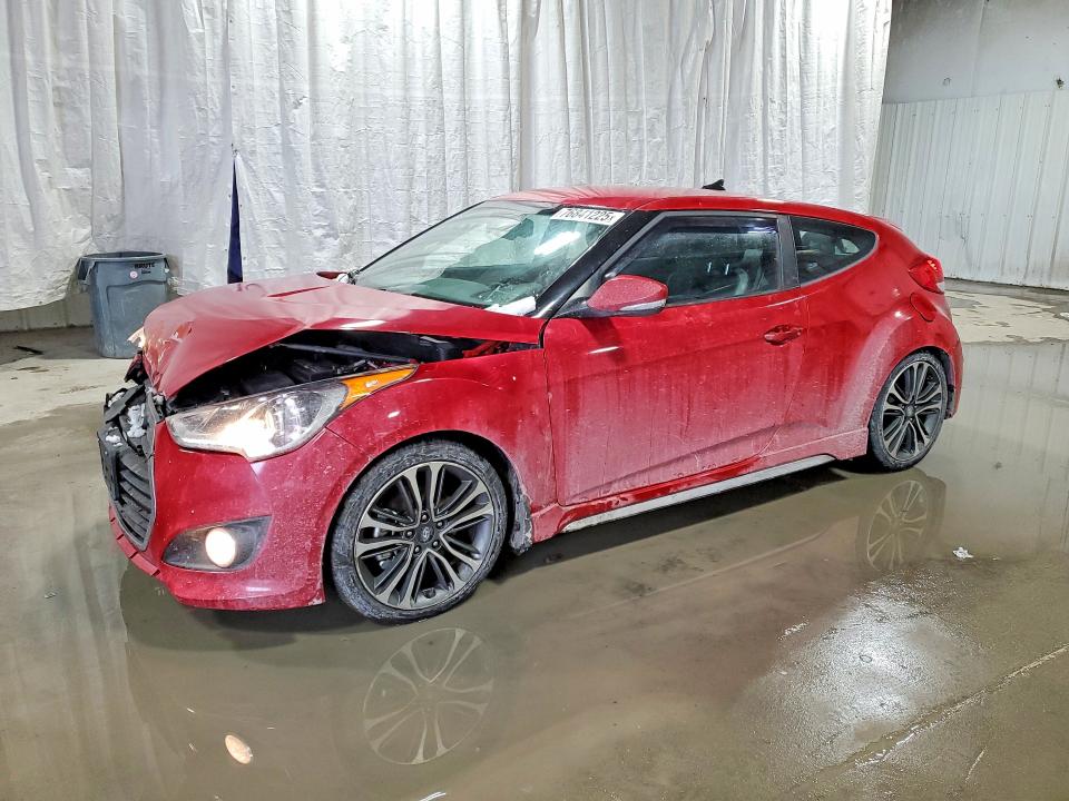 2016 HYUNDAI VELOSTER — VIN KMHTC6AE4GU271191