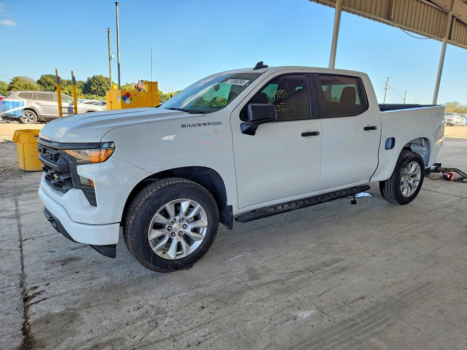 2022 CHEVROLET SILVERADO — VIN 1GCPABEK5NZ520585