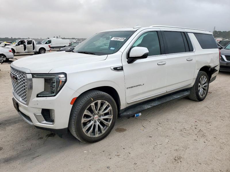 2021 GMC YUKON XL D — VIN 1GKS1JKL8MR455428