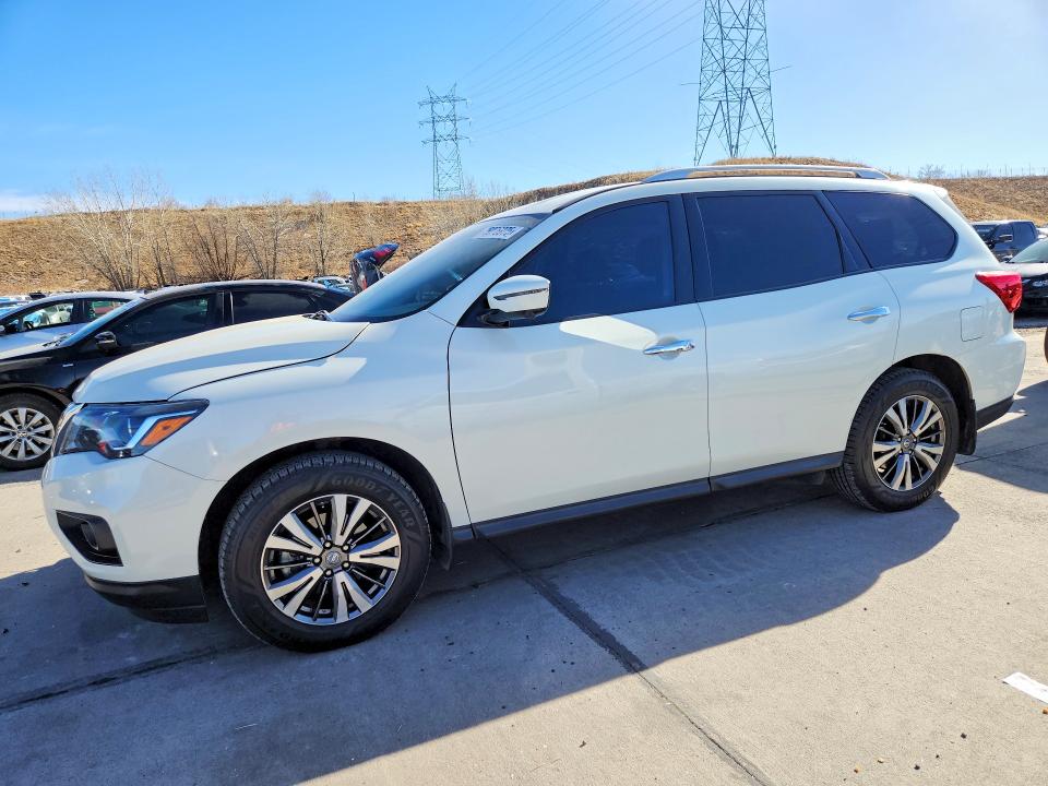 2019 NISSAN PATHFINDER — VIN 5N1DR2MM1KC589895
