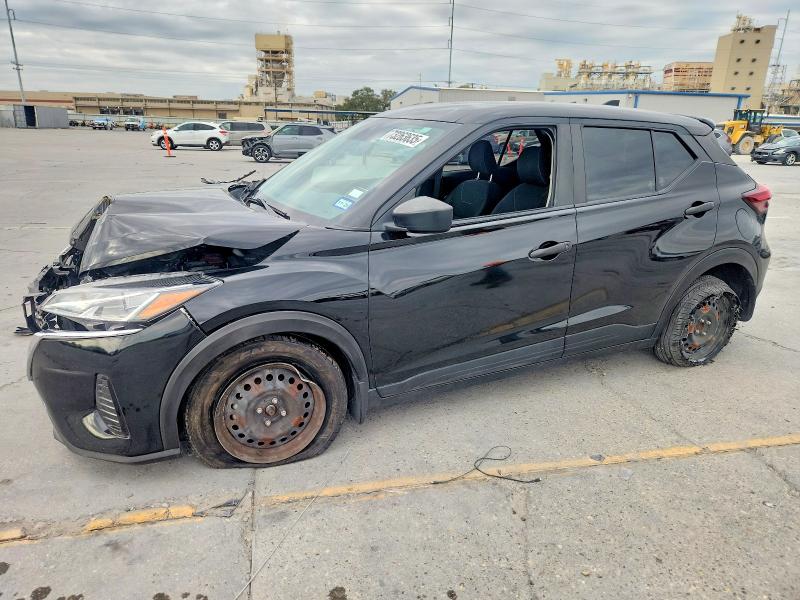 2022 NISSAN KICKS — VIN 3N1CP5BV9NL498629