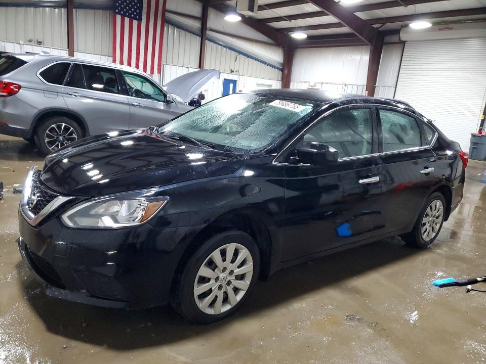 2017 NISSAN SENTRA — VIN 3N1AB7AP0HY319017