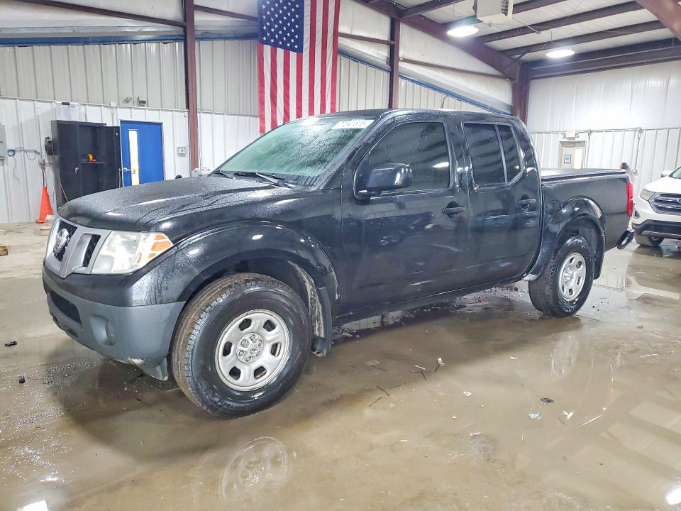 2017 NISSAN FRONTIER — VIN 1N6AD0EV5HN772910