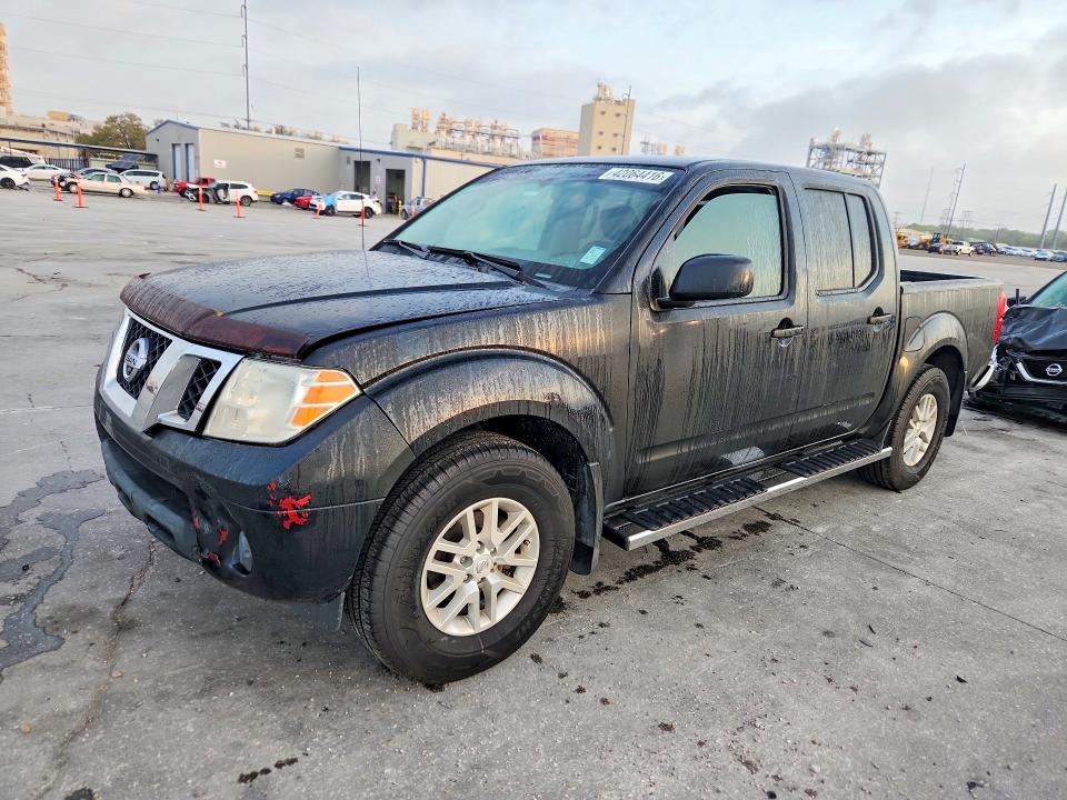 2019 NISSAN FRONTIER — VIN 1N6AD0ER3KN701716