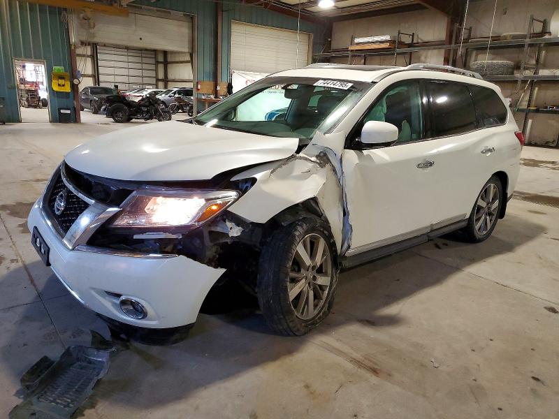 2016 NISSAN PATHFINDER — VIN 5N1AR2MM1GC615146